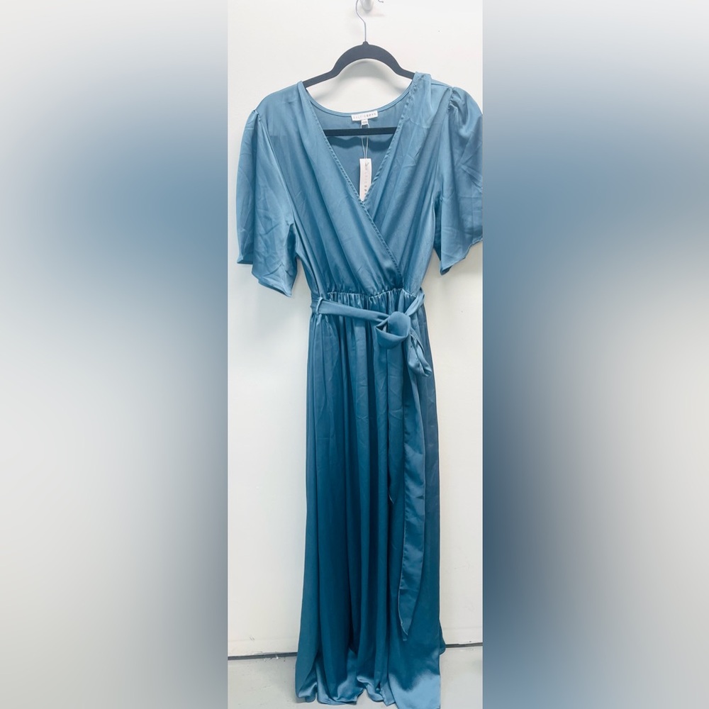 Baltic Born Sicily Satin Maxi Dress XXXL - Picture 3 of 7